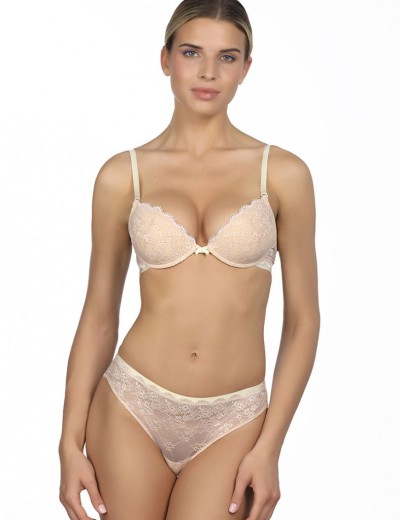 Бюстгальтер пуш-ап Amelie POLINA 2008 бежевый, Цвет: бежевый, Размеры: 70B, изображение 4