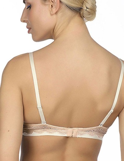 Бюстгальтер пуш-ап Amelie POLINA 2008 бежевый, Цвет: бежевый, Размеры: 70B, изображение 2