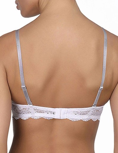 Бюстгальтер балконет пуш-ап Amelie POLINA 2010 белый, Цвет: белый, Размеры: 70B, изображение 2