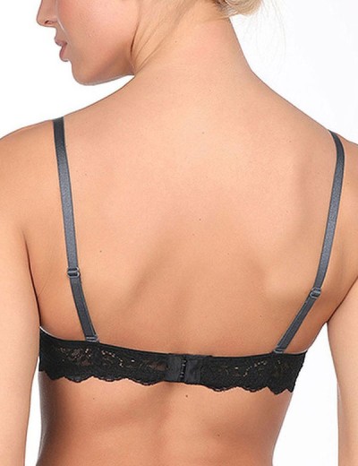 Бюстгальтер балконет пуш-ап Amelie POLINA 2010 черный, Цвет: черный, Размеры: 70A, изображение 2