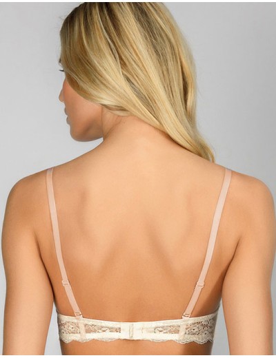 Бюстгальтер балконет пуш-ап Amelie POLINA 2010 кремовый, Цвет: кремовый, Размеры: 70A, изображение 2