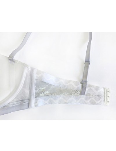 Бюстгальтер анжелика фашия с пуш-ап Amelie POLINA 2011 белый, Цвет: белый, Размеры: 70D, изображение 4