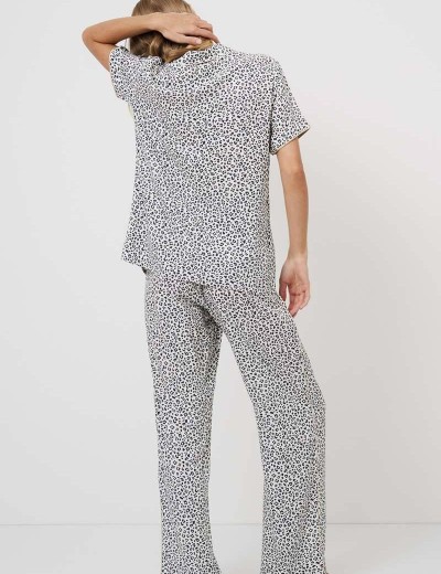 Пижама женская с брюками Aruelle BEATRICH, Цвет: серый, Размеры: XS, изображение 3