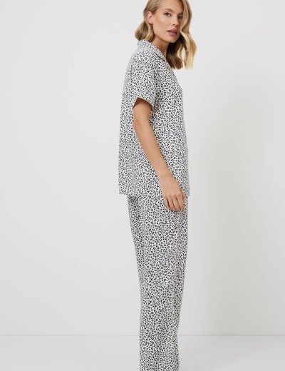 Пижама женская с брюками Aruelle BEATRICH, Цвет: серый, Размеры: XS, изображение 4