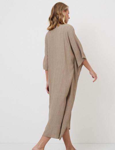 Пляжное платье Aruelle CADE, Цвет: тауп, Размеры: M/L, изображение 3