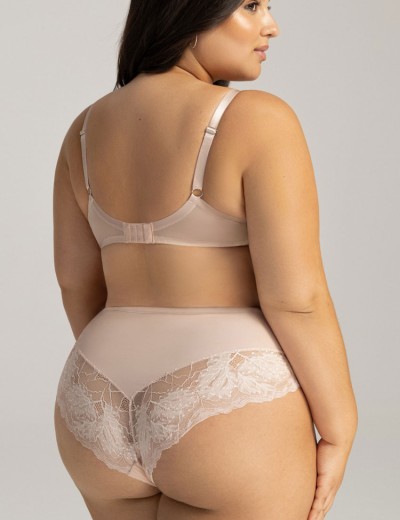 Трусы слипы Ava FIESTA 2154 figi shimmer, Цвет: пудра, Размеры: L, изображение 4 Трусы слипы Ava FIESTA 2154 figi shimmer, Цвет: пудра, Размеры: L, изображение 4