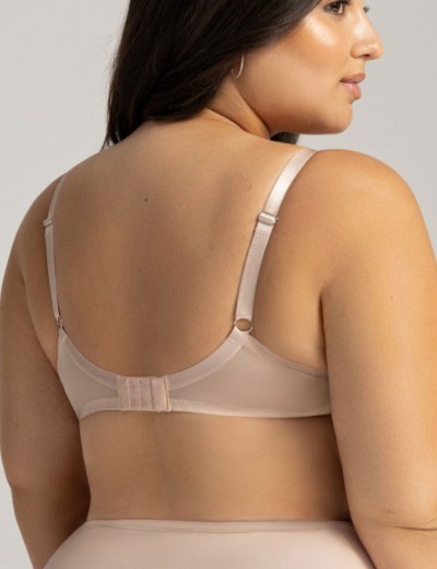 Бюстгальтер полумягкий Ava FIESTA 2154 PU shimmer, Цвет: пудра, Размеры: 70I, изображение 2