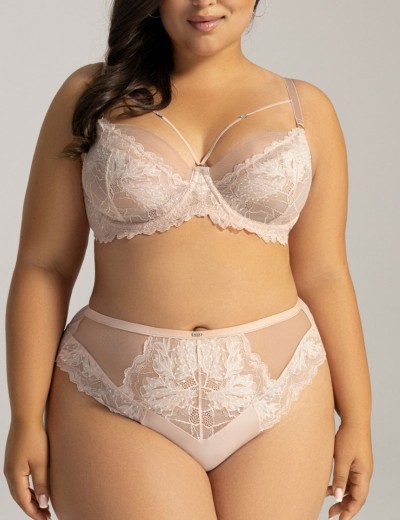 Трусы бразилиана Ava FIESTA 2155 brazyliany shimmer, Цвет: пудра, Размеры: M, изображение 3