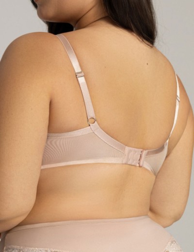 Бюстгальтер мягкий Ava FIESTA 2155 M shimmer, Цвет: пудра, Размеры: 90E, изображение 2