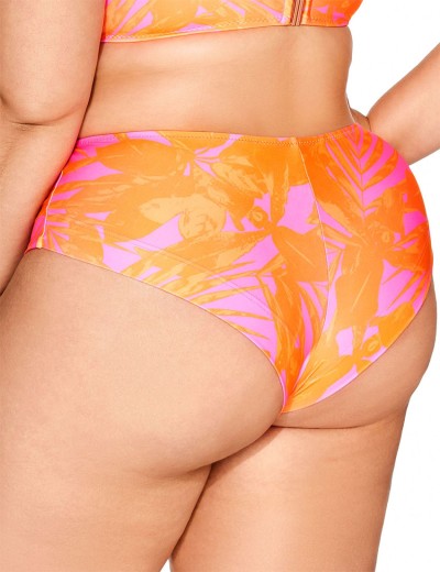 Женские плавки бразилиана Ava SF215/5 tangerine, Цвет: оранж, Размеры: L, изображение 2