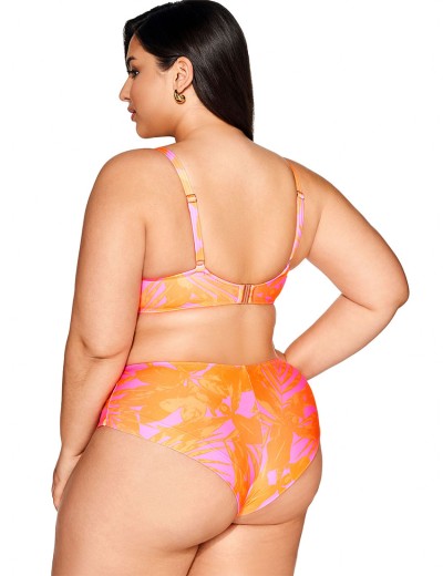 Женские плавки бразилиана Ava SF215/5 tangerine, Цвет: оранж, Размеры: L, изображение 4