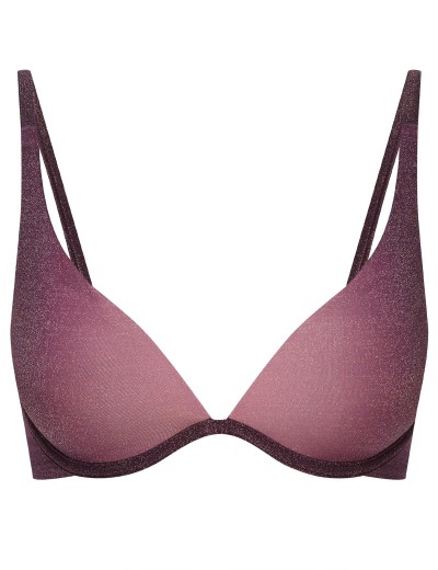 Верх купальника пуш-ап Esotiq 42379 ZENITH, Цвет: сливовый, Размеры: 75C/80B, изображение 5