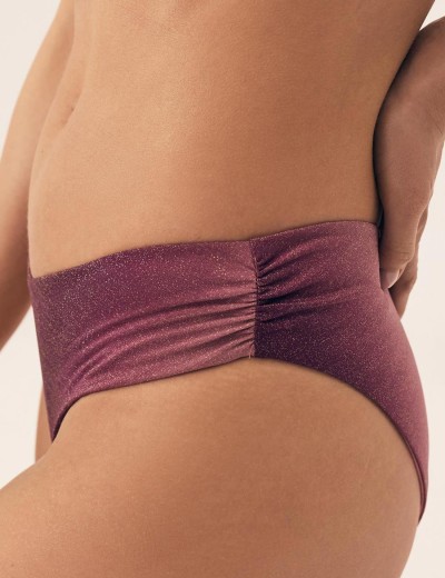 Низ купальника Esotiq 42381 ZENITH, Цвет: сливовый, Размеры: XL, изображение 3