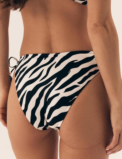 Женские плавки Esotiq 42385 ZIBRAZ черный/шампань, Цвет: черный/шампань, Размеры: S, изображение 2