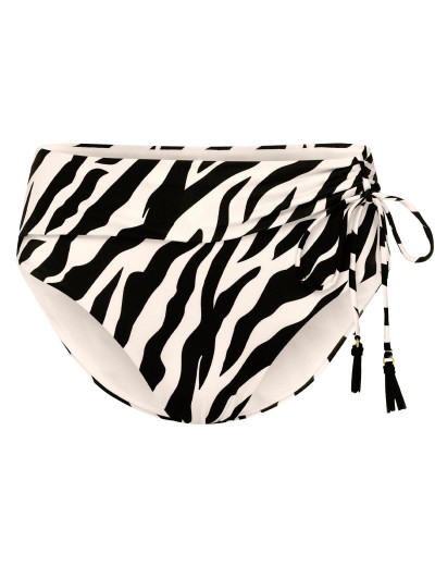 Трусы купальные высокие Esotiq 42386 ZIBRAZ черный/шампань, Цвет: черный/шампань, Размеры: S, изображение 5