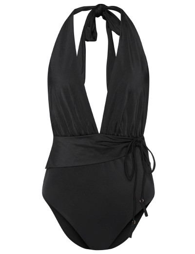 Купальник сплошной Esotiq 42387 ZIBRAZ черный, Цвет: черный, Размеры: 70D, изображение 4