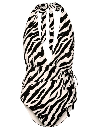 Купальник сплошной Esotiq 42387 ZIBRAZ черный/шампань, Цвет: черный/шампань, Размеры: 70D, изображение 5