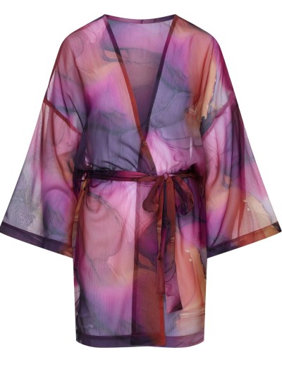 Халат пляжный Esotiq 42422 TANGO, Цвет: темно-фиолетовый, Размеры: S/M, изображение 5