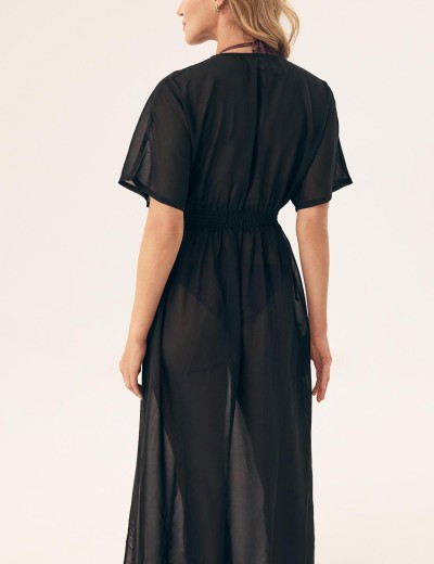 Пляжное платье Esotiq 42424 AMALFI, Цвет: черный, Размеры: L/XL, изображение 2