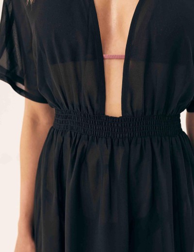 Пляжное платье Esotiq 42424 AMALFI, Цвет: черный, Размеры: L/XL, изображение 3