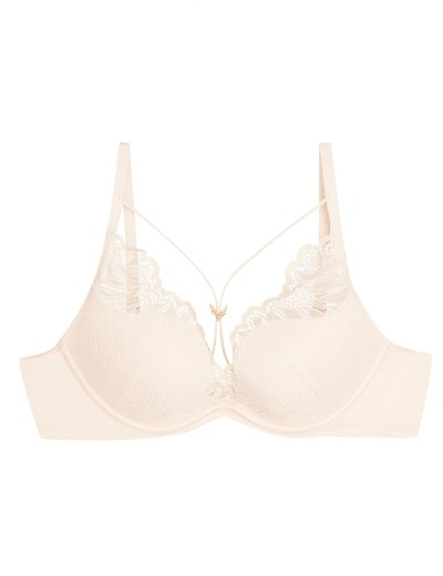 Кружевной бюстгальтер пуш-ап Esotiq KORIN 42361 шампань, Цвет: шампань, Размеры: 65G, изображение 5 Кружевной бюстгальтер пуш-ап Esotiq KORIN 42361 шампань, Цвет: шампань, Размеры: 65G, изображение 5