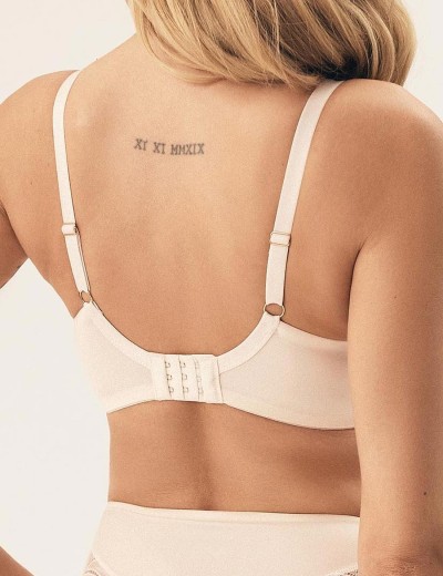 Бюстгальтер на тонком поролоне Esotiq KORIN 42363 шампань, Цвет: шампань, Размеры: 75F, изображение 2