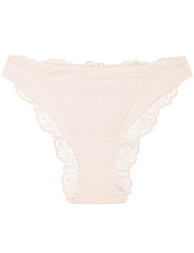 Кружевные трусы бразилиана Esotiq 42365 KORIN шампань, Цвет: шампань, Размеры: S, изображение 4