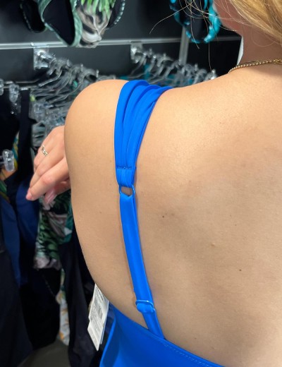 Слитный купальник Jantzen JZ21015M кобальт, Цвет: кобальт, Размеры: 3XL, изображение 5