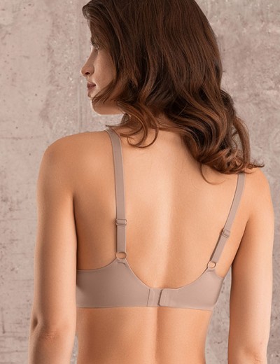 Бюстгальтер с формованной чашкой Mioocchi SELENA 8182 praline, Цвет: praline (пралине), Размеры: 70D, изображение 4