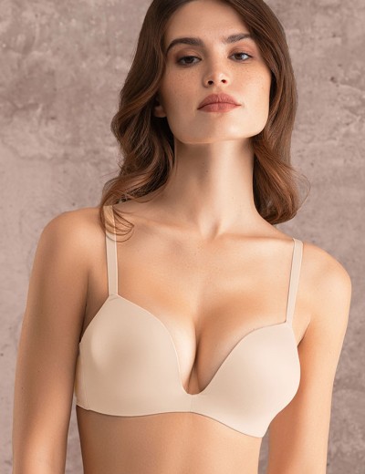 Бюстгальтер планж с пуш-ап Mioocchi SELENA 8184 cipria, Цвет: cipria (пудровый), Размеры: 75B, изображение 3 Бюстгальтер планж с пуш-ап Mioocchi SELENA 8184 cipria, Цвет: cipria (пудровый), Размеры: 75B, изображение 3