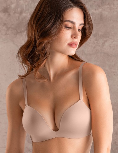 Бюстгальтер планж с пуш-ап Mioocchi SELENA 8184 praline, Цвет: praline (пралине), Размеры: 75B, изображение 3 Бюстгальтер планж с пуш-ап Mioocchi SELENA 8184 praline, Цвет: praline (пралине), Размеры: 75B, изображение 3