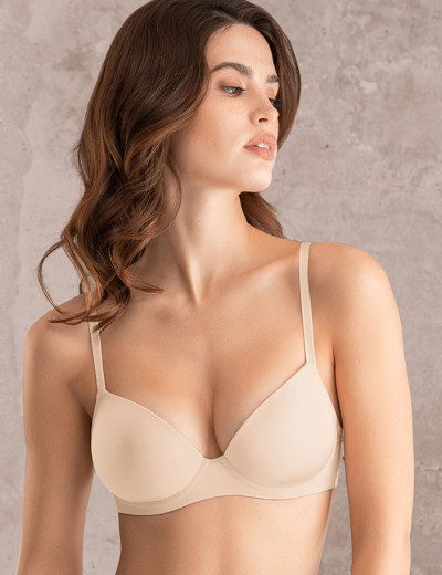 Гладкий формованный бюстгальтер Mioocchi SELENA 8189 cipria, Цвет: cipria (пудровый), Размеры: 90B, изображение 3 Гладкий формованный бюстгальтер Mioocchi SELENA 8189 cipria, Цвет: cipria (пудровый), Размеры: 90B, изображение 3