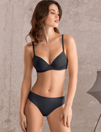 Гладкий формованный бюстгальтер Mioocchi SELENA 8189 nero, Цвет: nero (черный), Размеры: 90B, изображение 2 Гладкий формованный бюстгальтер Mioocchi SELENA 8189 nero, Цвет: nero (черный), Размеры: 90B, изображение 2