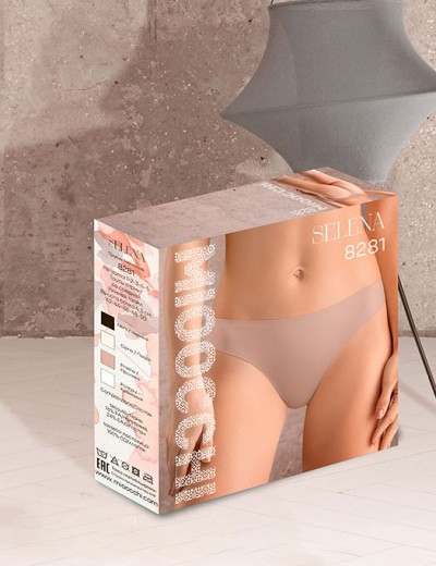 Гладкие трусики стринги Mioocchi SELENA 8281 praline, Цвет: praline (пралине), Размеры: XS, изображение 4 Гладкие трусики стринги Mioocchi SELENA 8281 praline, Цвет: praline (пралине), Размеры: XS, изображение 4