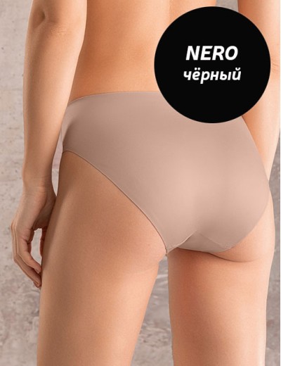 Гладкие трусы слипы Mioocchi SELENA 8282 nero, Цвет: nero (черный), Размеры: 3XL, изображение 2 Гладкие трусы слипы Mioocchi SELENA 8282 nero, Цвет: nero (черный), Размеры: 3XL, изображение 2