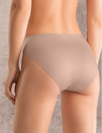 Гладкие трусы слипы Mioocchi SELENA 8282 praline, Цвет: praline (пралине), Размеры: 3XL, изображение 2 Гладкие трусы слипы Mioocchi SELENA 8282 praline, Цвет: praline (пралине), Размеры: 3XL, изображение 2