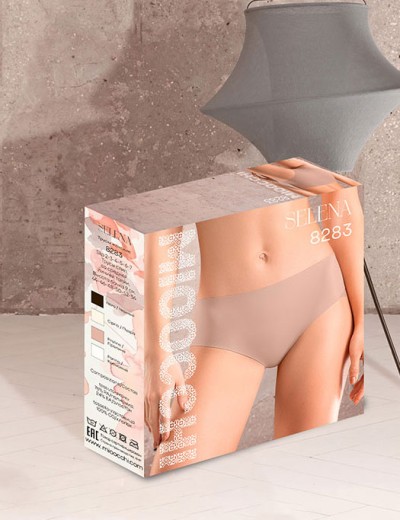 Гладкие слипы миди Mioocchi SELENA 8283 nero, Цвет: nero (черный), Размеры: 3XL, изображение 4 Гладкие слипы миди Mioocchi SELENA 8283 nero, Цвет: nero (черный), Размеры: 3XL, изображение 4