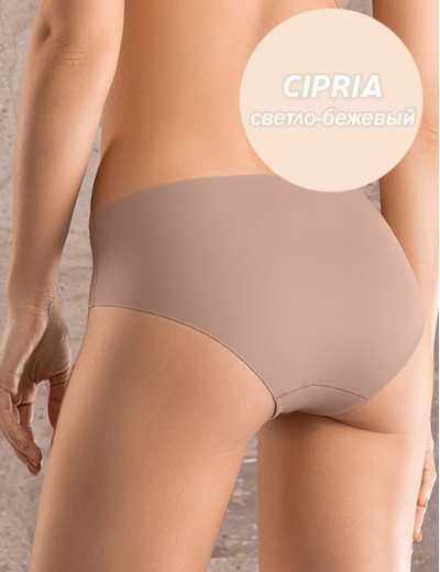 Гладкие слипы миди Mioocchi SELENA 8283 cipria, Цвет: cipria (пудровый), Размеры: 3XL, изображение 2