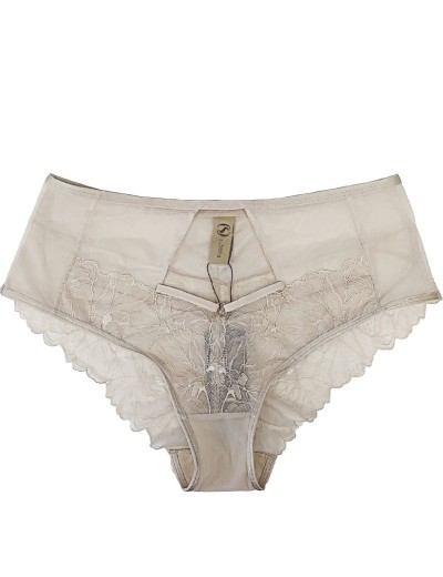 Высокие слипы Subtille CAROLINE BEIGE high-waist, Цвет: бежевый, Размеры: L, изображение 3