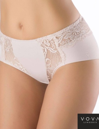 Трусы шорты VOVA LAURA 32540 серебристый пион, Цвет: серебристый пион, Размеры: S, изображение 3