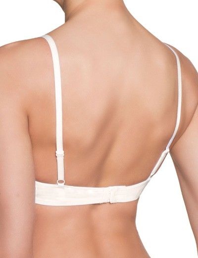 Бескаркасный бюстгальтер пуш-ап Amelie MILLA 2019 молоко new, Цвет: молоко, Размеры: 75A, изображение 3