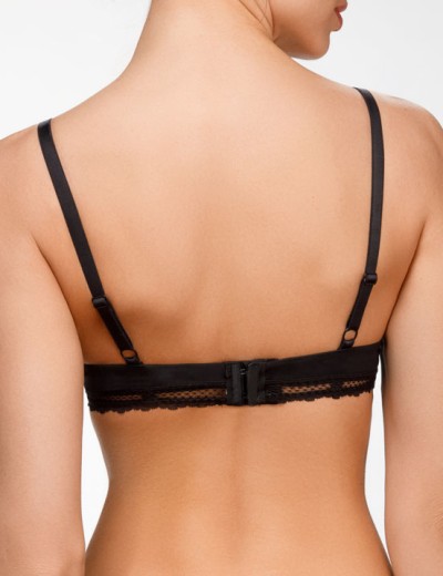 Бюстгальтер пуш-ап Amelie NADIN 2215 черный new, Цвет: черный, Размеры: 65B, изображение 2