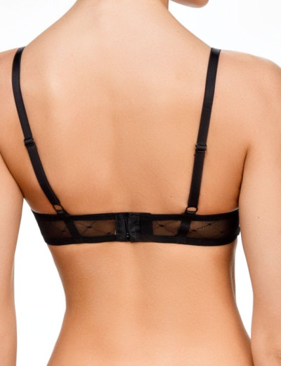 Формованный бюстгальтер без косточек Amelie NADIN 2218 черный new, Цвет: черный, Размеры: 65C, изображение 3