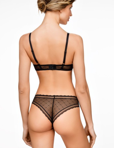 Бюстгальтер планж пуш-ап Amelie NADIN 2219 черный new, Цвет: черный, Размеры: 75A, изображение 9