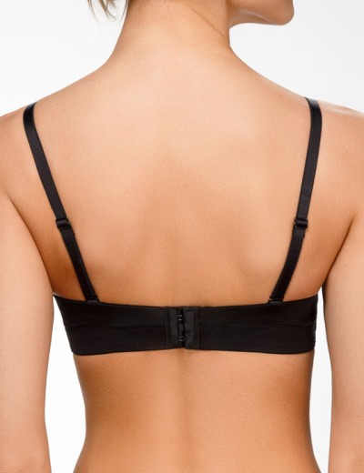 Бюстгальтер планж пуш-ап Amelie NADIN 2220 черный new, Цвет: черный, Размеры: 75A, изображение 3
