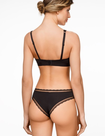 Бюстгальтер бралетт без косточек Amelie NADIN 2222 черный new, Цвет: черный, Размеры: 70B, изображение 6