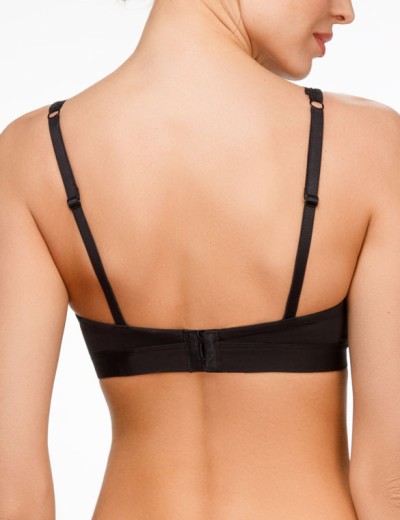 Бюстгальтер бралетт без косточек Amelie NADIN 2222 черный new, Цвет: черный, Размеры: 70B, изображение 3