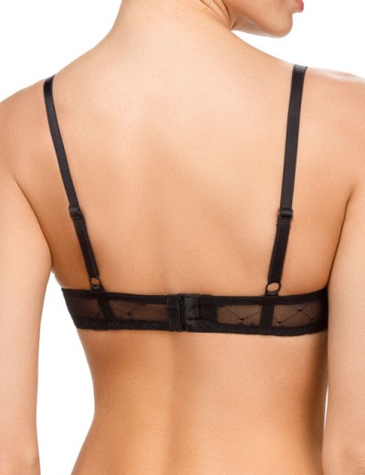 Бюстгальтер пуш-ап гель Amelie NADIN 2225 черный new, Цвет: черный, Размеры: 75A, изображение 3