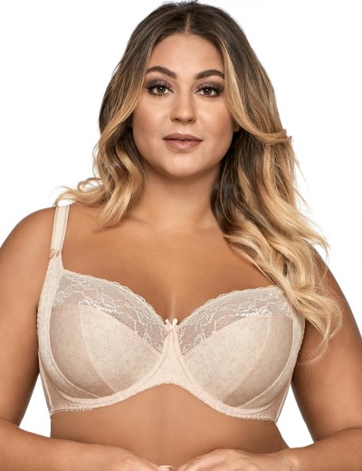 Бюстгальтер мягкий с подкроем Ava MANCHE 1130 M бежевый, Цвет: бежевый, Размеры: 100G, изображение 5