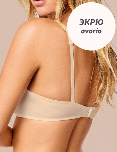 Бюстгальтер пуш-ап Infiore MICRONOVECENTO 950 avorio, Цвет: avorio (экрю), Размеры: 75B, изображение 2